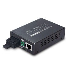 "GT-802S: Premium Planet 1000Base-T to 1000Base-LX Media Converter"